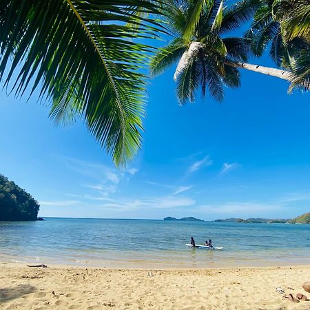 Ocamocam Beach Nature Resort New Busuanga Kültér fotó