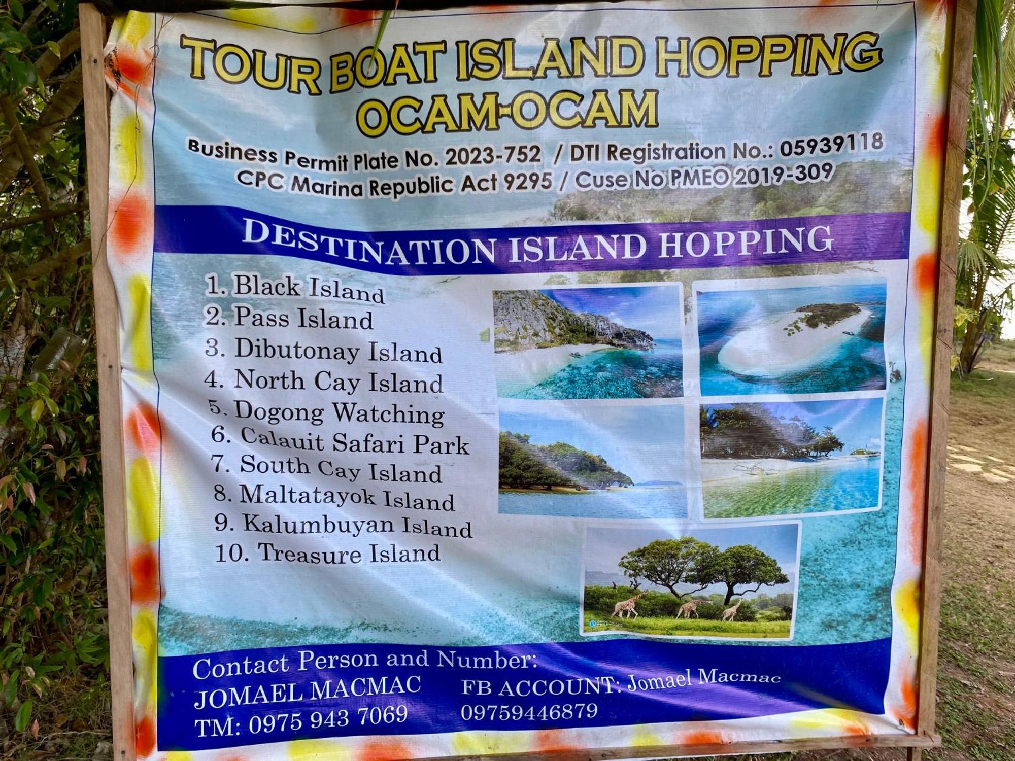 Ocamocam Beach Nature Resort New Busuanga Kültér fotó