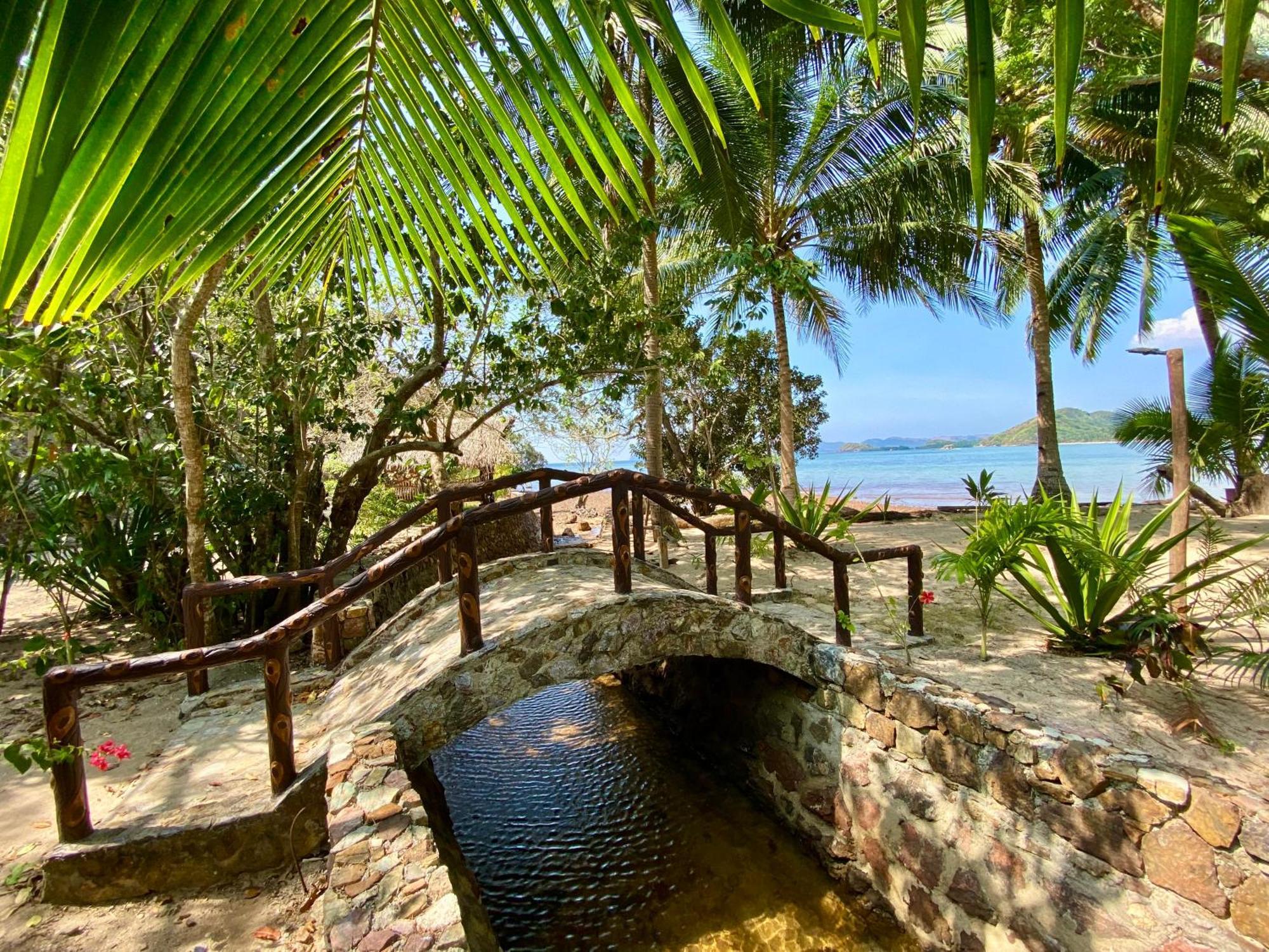 Ocamocam Beach Nature Resort New Busuanga Kültér fotó
