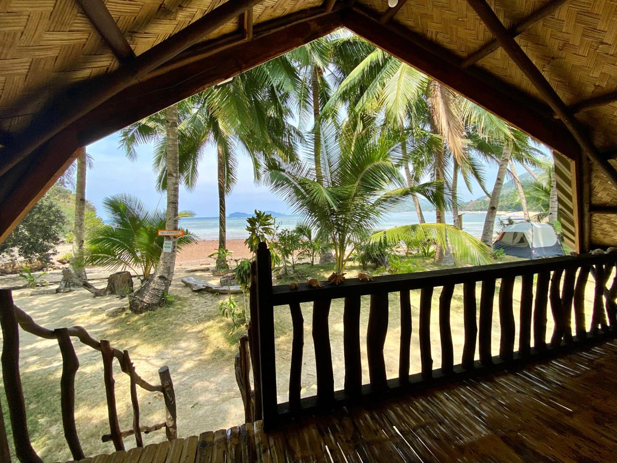 Ocamocam Beach Nature Resort New Busuanga Kültér fotó