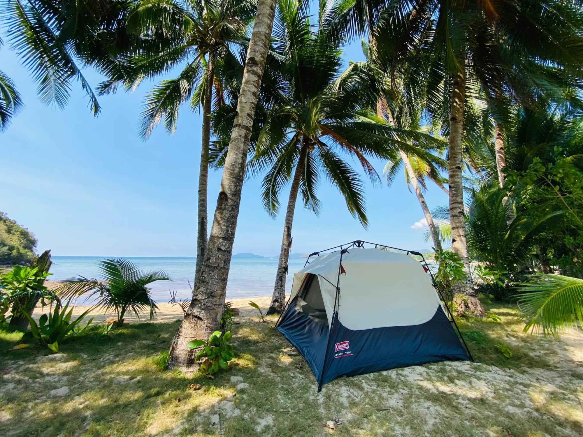 Ocamocam Beach Nature Resort New Busuanga Kültér fotó