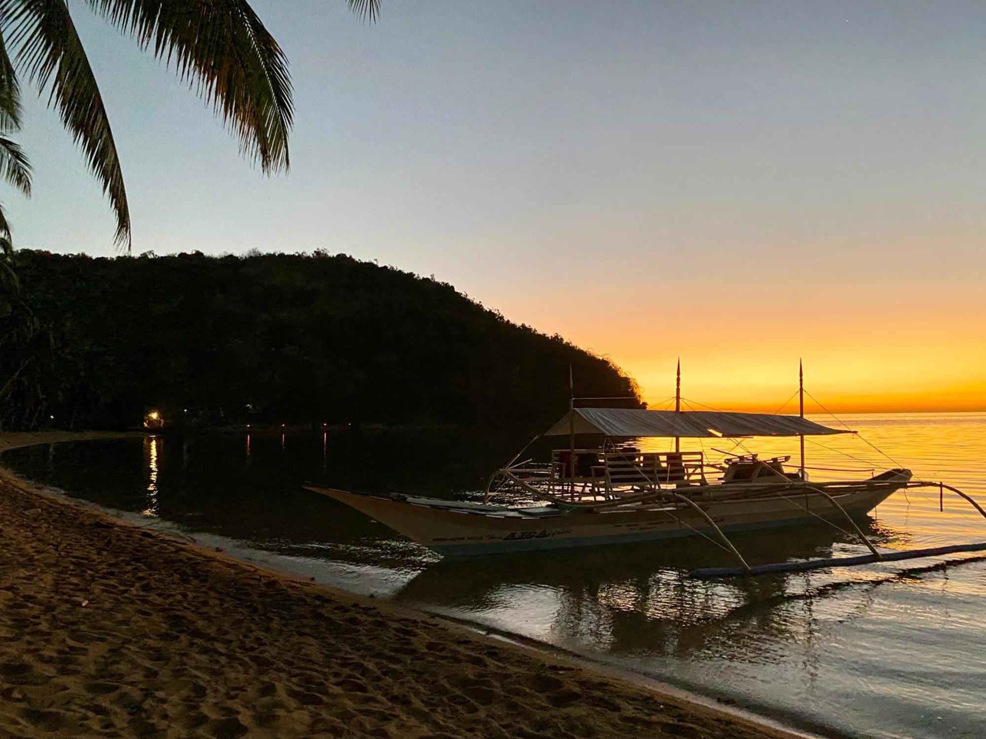 Ocamocam Beach Nature Resort New Busuanga Kültér fotó
