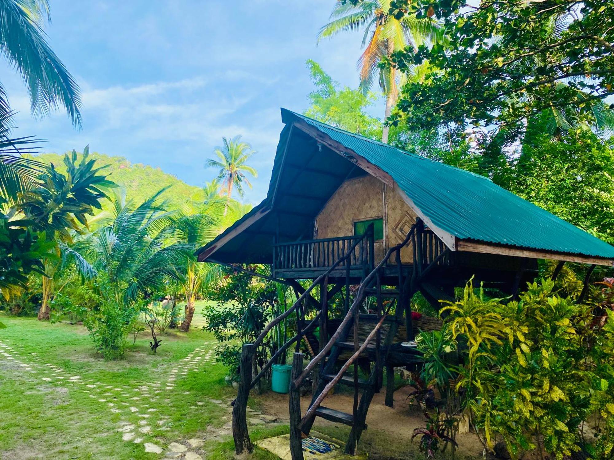 Ocamocam Beach Nature Resort New Busuanga Kültér fotó