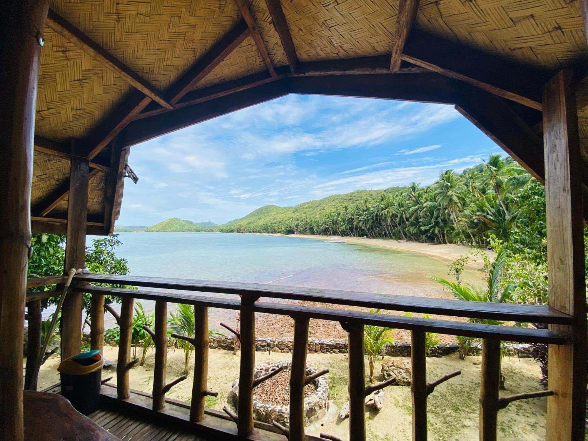 Ocamocam Beach Nature Resort New Busuanga Kültér fotó
